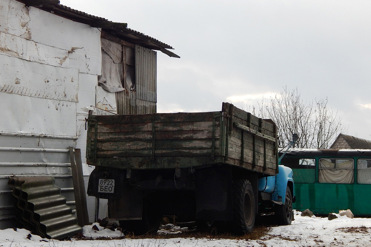 Белгородская область, № 8922 БЕО — ГАЗ-52-01