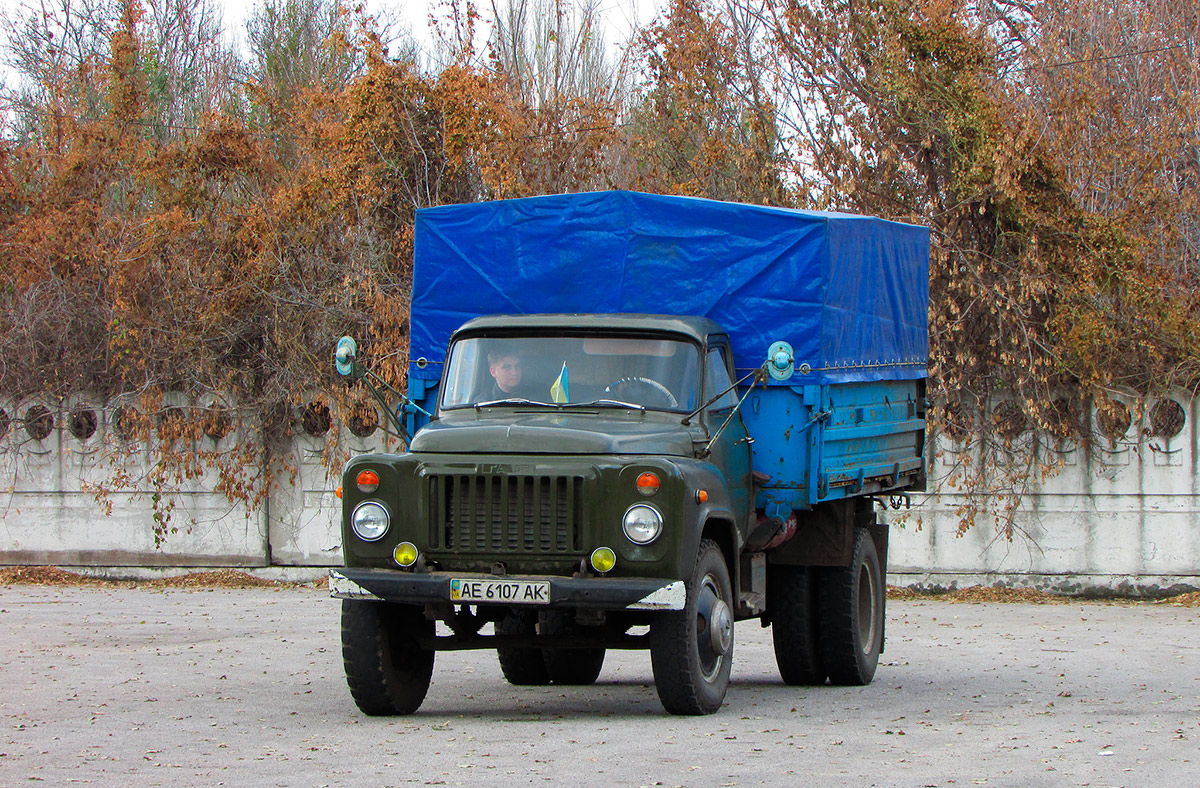 Днепропетровская область, № АЕ 6107 АК — ГАЗ-53-14, ГАЗ-53-14-01