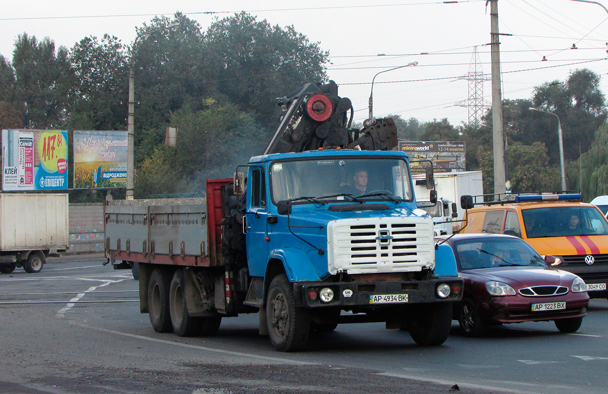 Запорожская область, № АР 4934 ВК — ЗИЛ-133Г42