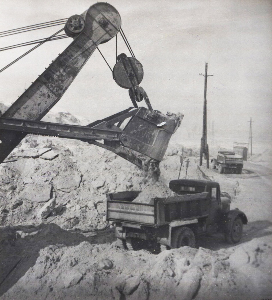 Волгоградская область — Исторические фотографии (Автомобили)