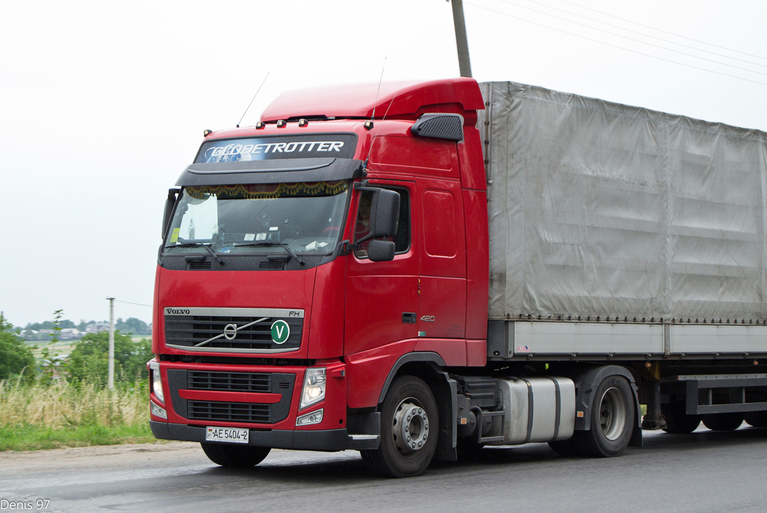 Витебская область, № АЕ 5404-2 — Volvo ('2008) FH.420