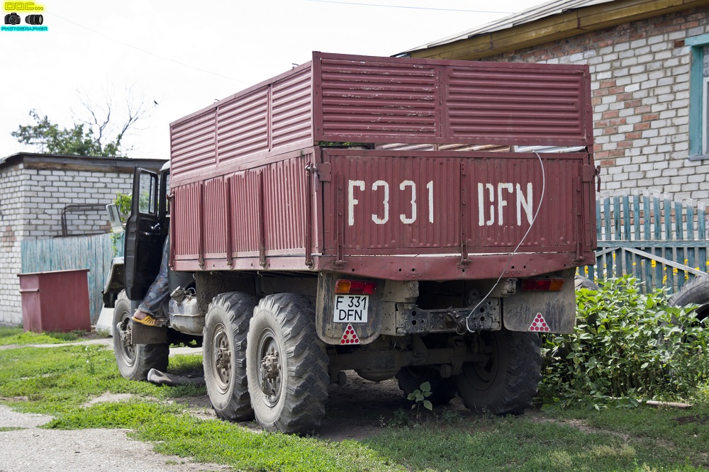 Восточно-Казахстанская область, № F 331 DFN — ЗИЛ-131