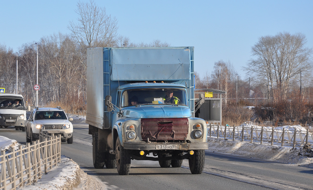 Омская область, № Е 313 НО 55 — ЗИЛ-431412