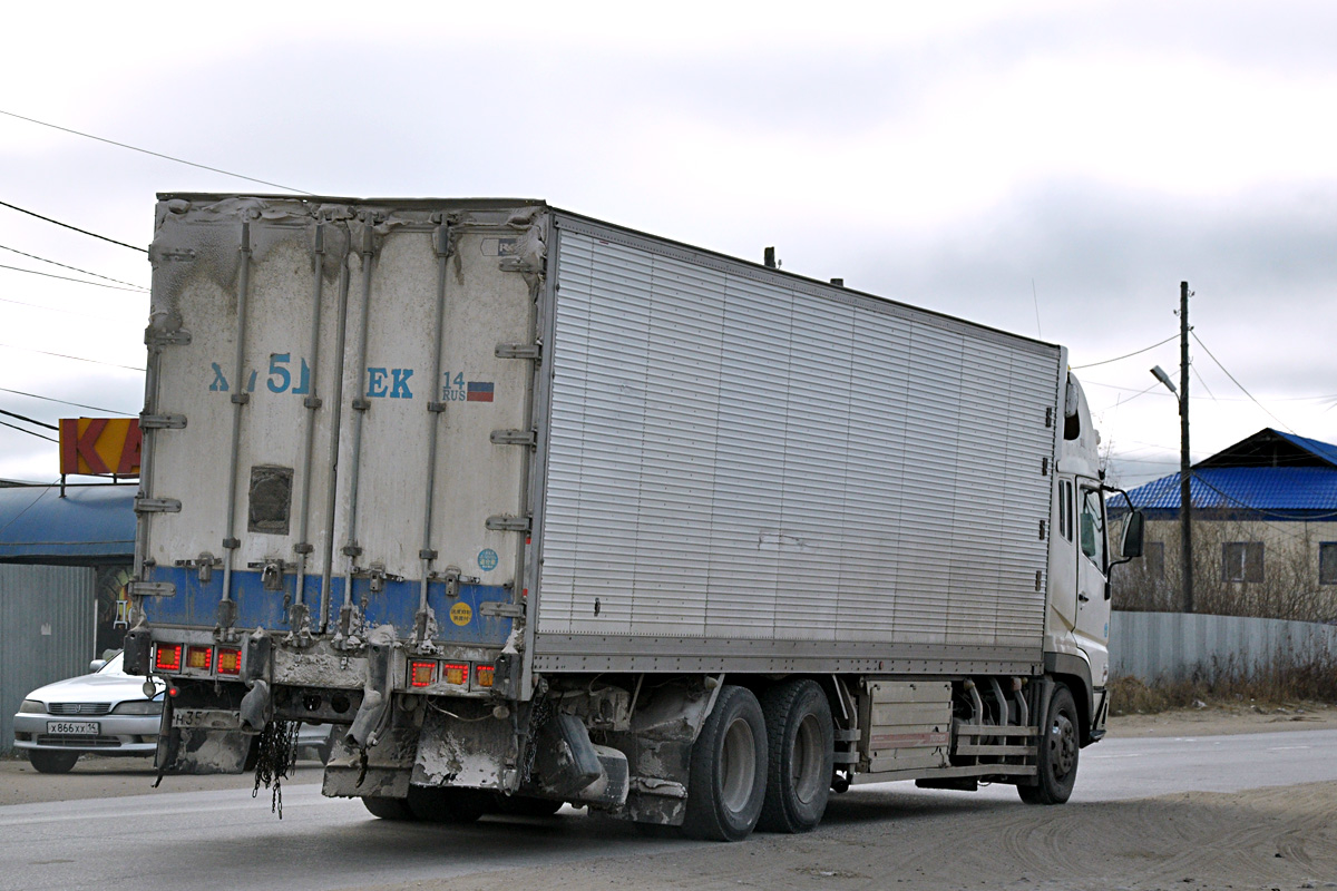 Саха (Якутия), № Н 354 ЕТ 14 — Mitsubishi Fuso Super Great