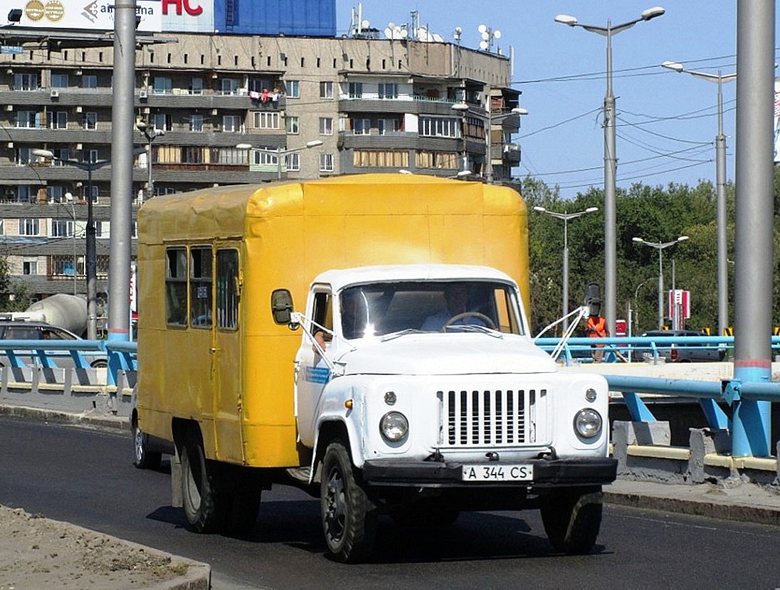 Алматы, № A 344 CS — ГАЗ-52-08