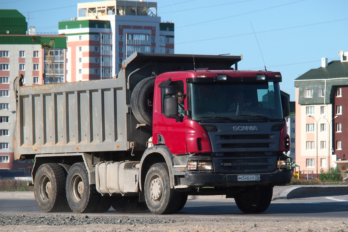 Тюменская область, № М 546 КР 72 — Scania ('2004) P380