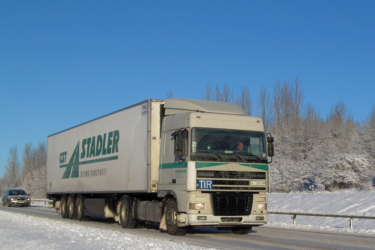 Киев, № АІ 5169 АР — DAF 95XF FT