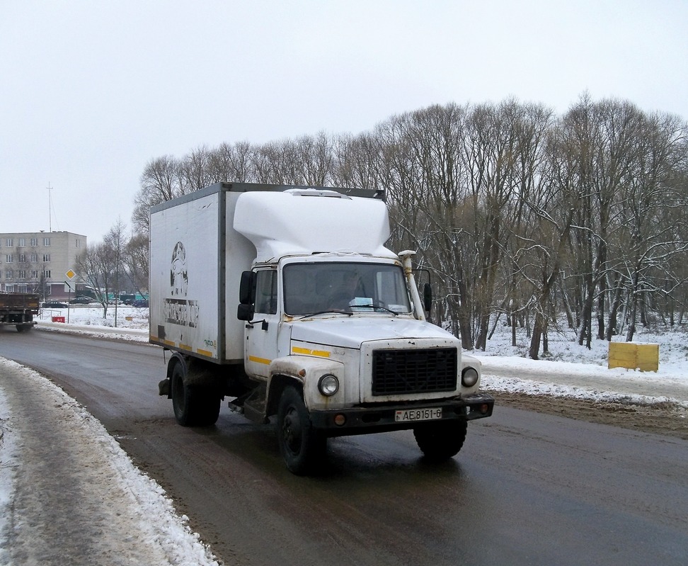 Могилёвская область, № АЕ 8151-6 — ГАЗ-3309