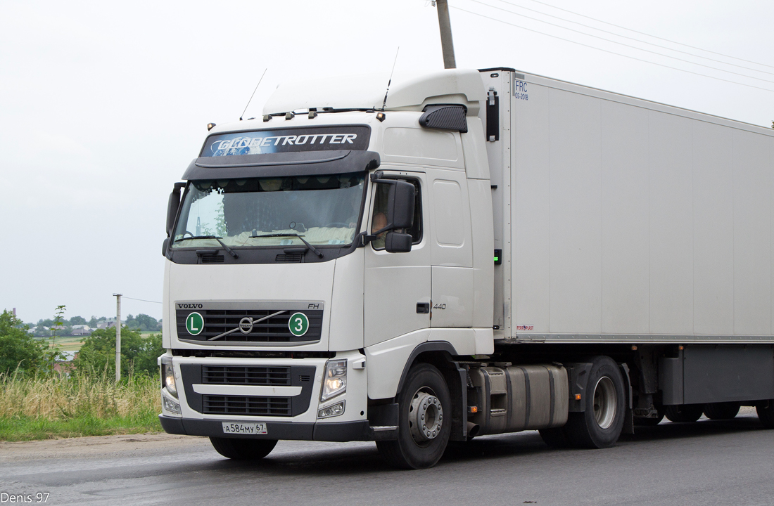 Смоленская область, № А 584 МУ 67 — Volvo ('2008) FH.440 [X9P]