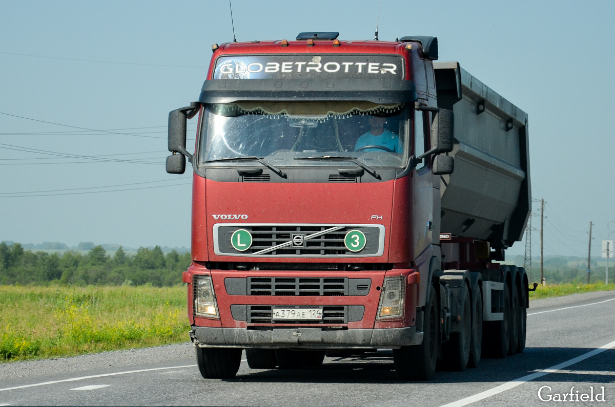 Красноярский край, № А 379 АЕ 124 — Volvo ('2002) FH12.440