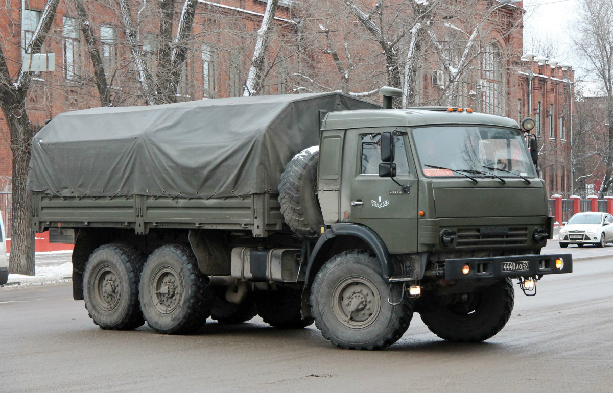 камаз 43114 военный