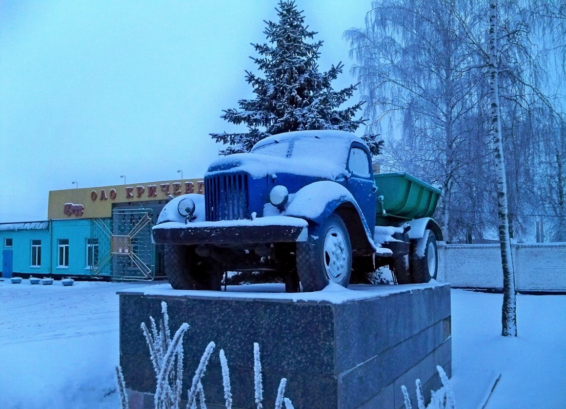 Могилёвская область, № (BY-6) Б/Н 0003 — ЗИЛ-164АГ; Могилёвская область — Автомобили на постаментах; Техника на постаментах, памятники (Могилёвская область)