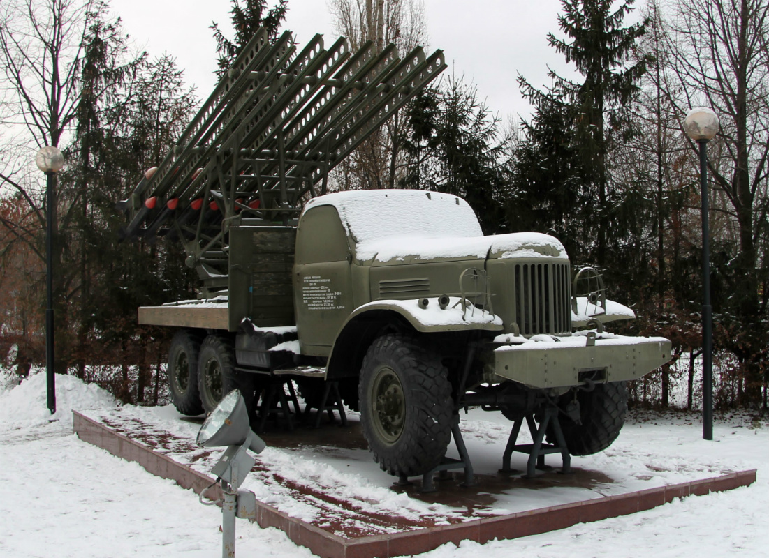 Воронежская область, № (36) Б/Н 0004 — ЗИЛ-157К; Воронежская область — Автомобили на постаментах; Техника на постаментах, памятники (Воронежская область)