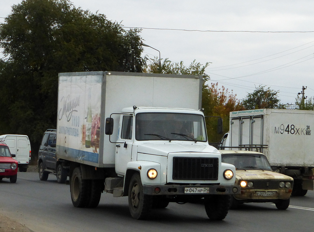 Волгоградская область, № Р 047 НР 34 — ГАЗ-3309