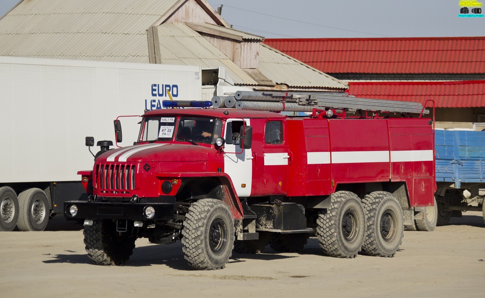 Восточно-Казахстанская область, № 8722 FA — Урал-4320 / 5557 (общая модель)