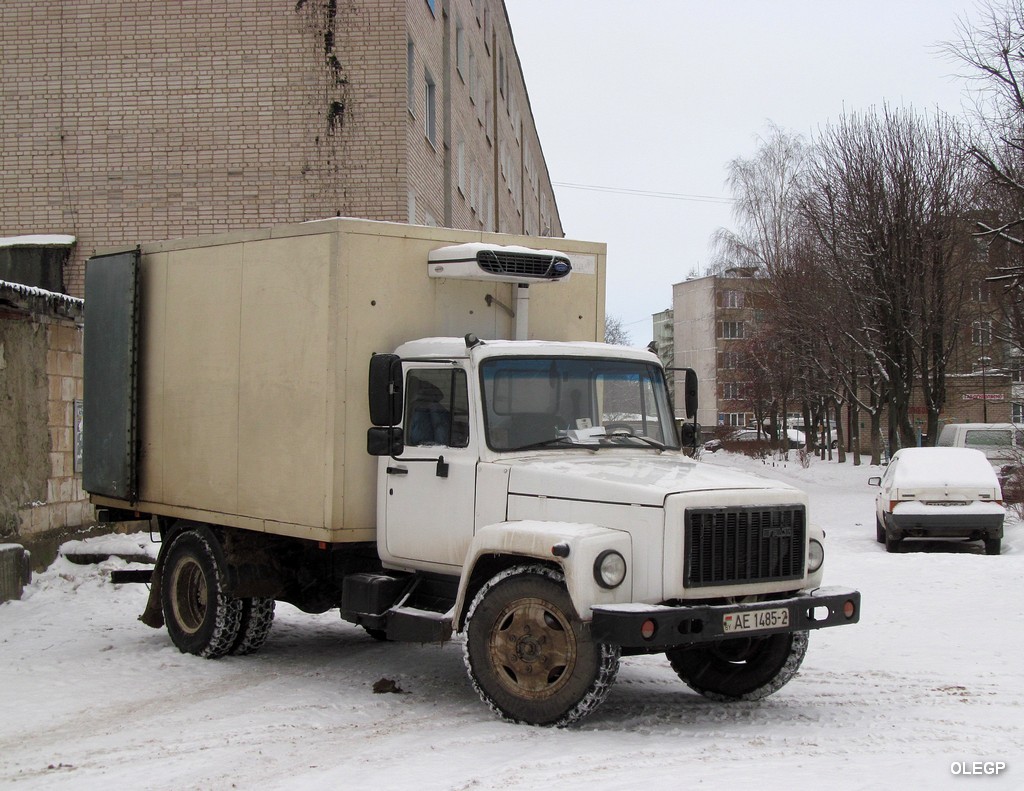 Витебская область, № АЕ 1485-2 — ГАЗ-3309