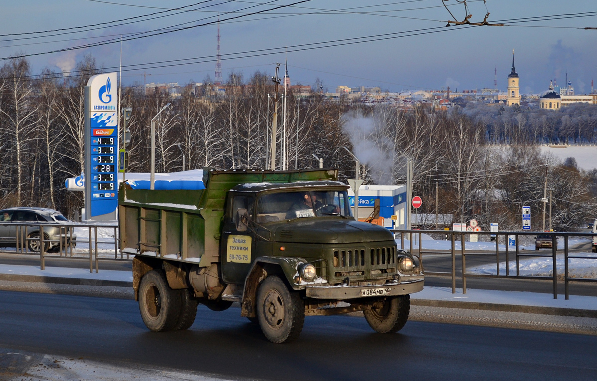 Калужская область, № А 084 МВ 40 — ЗИЛ-495810