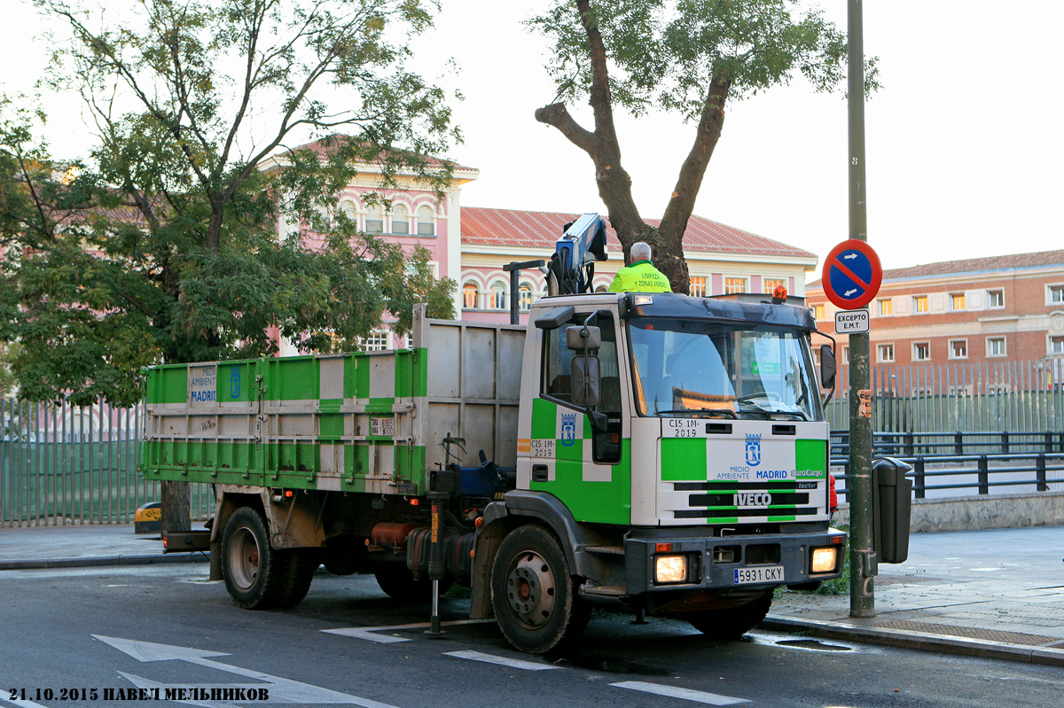 Испания, № 5931 CKY — IVECO EuroCargo ('1991)