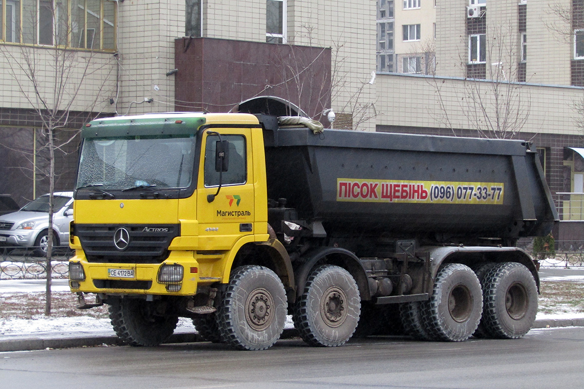 Киев, № СЕ 4172 ВА — Mercedes-Benz Actros ('2003) 4144