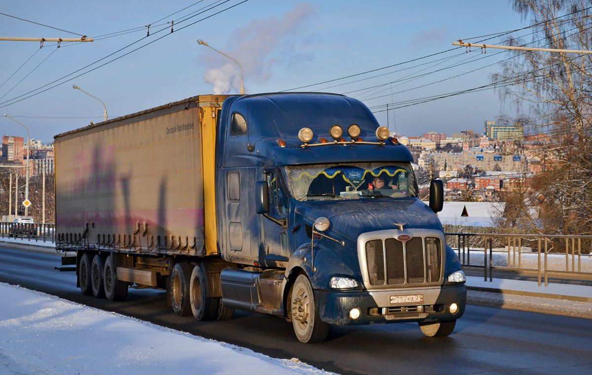 Белгородская область, № Р 727 РА 31 — Peterbilt 387