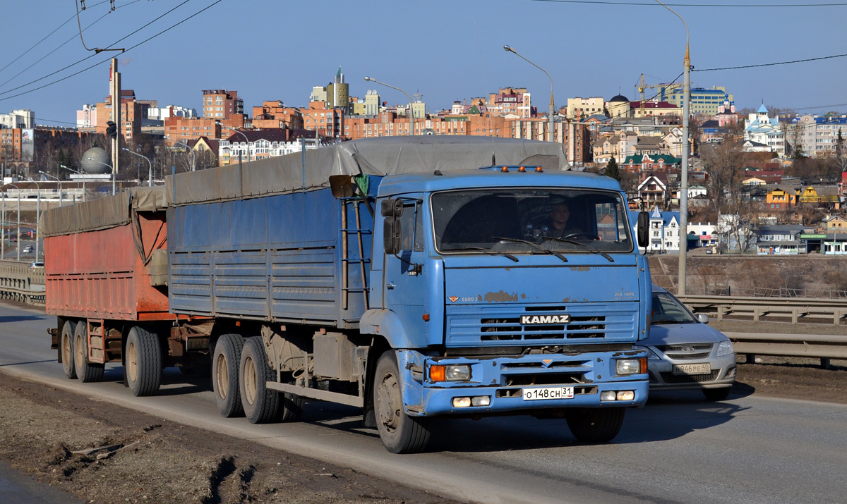 Белгородская область, № О 148 СН 31 — КамАЗ-65117-62