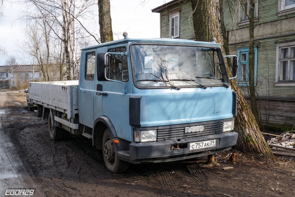 Архангельская область, № С 757 АК 29 — IVECO TurboZeta