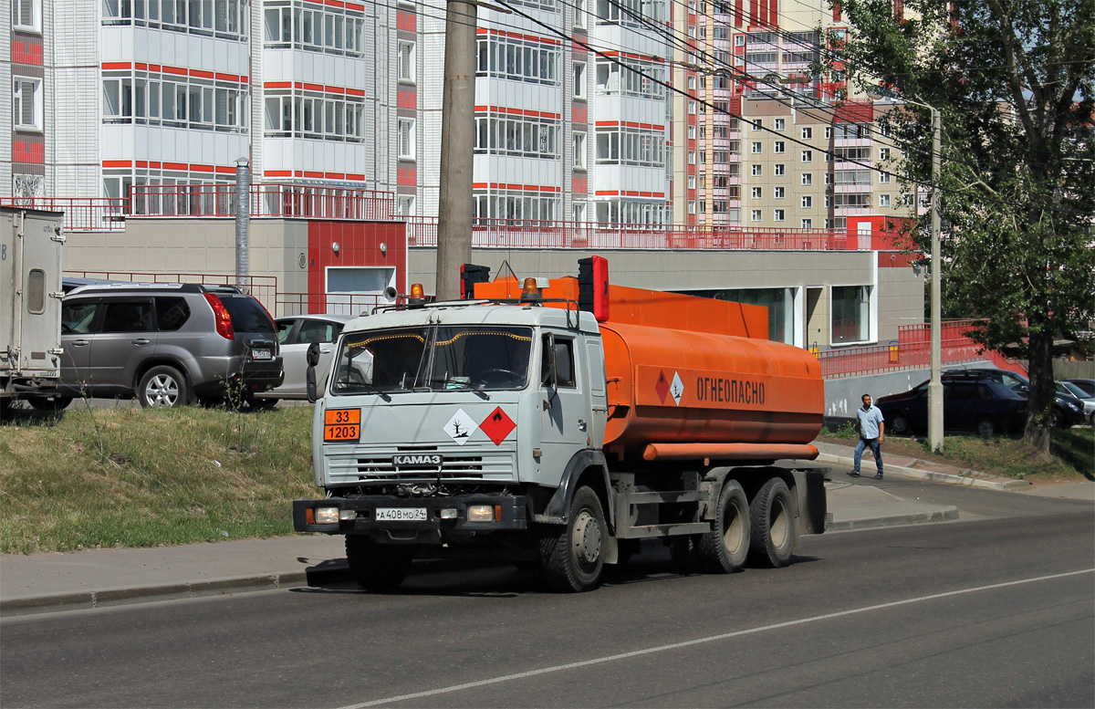 Красноярский край, № А 408 МО 24 — КамАЗ-53229-02 [53229C]