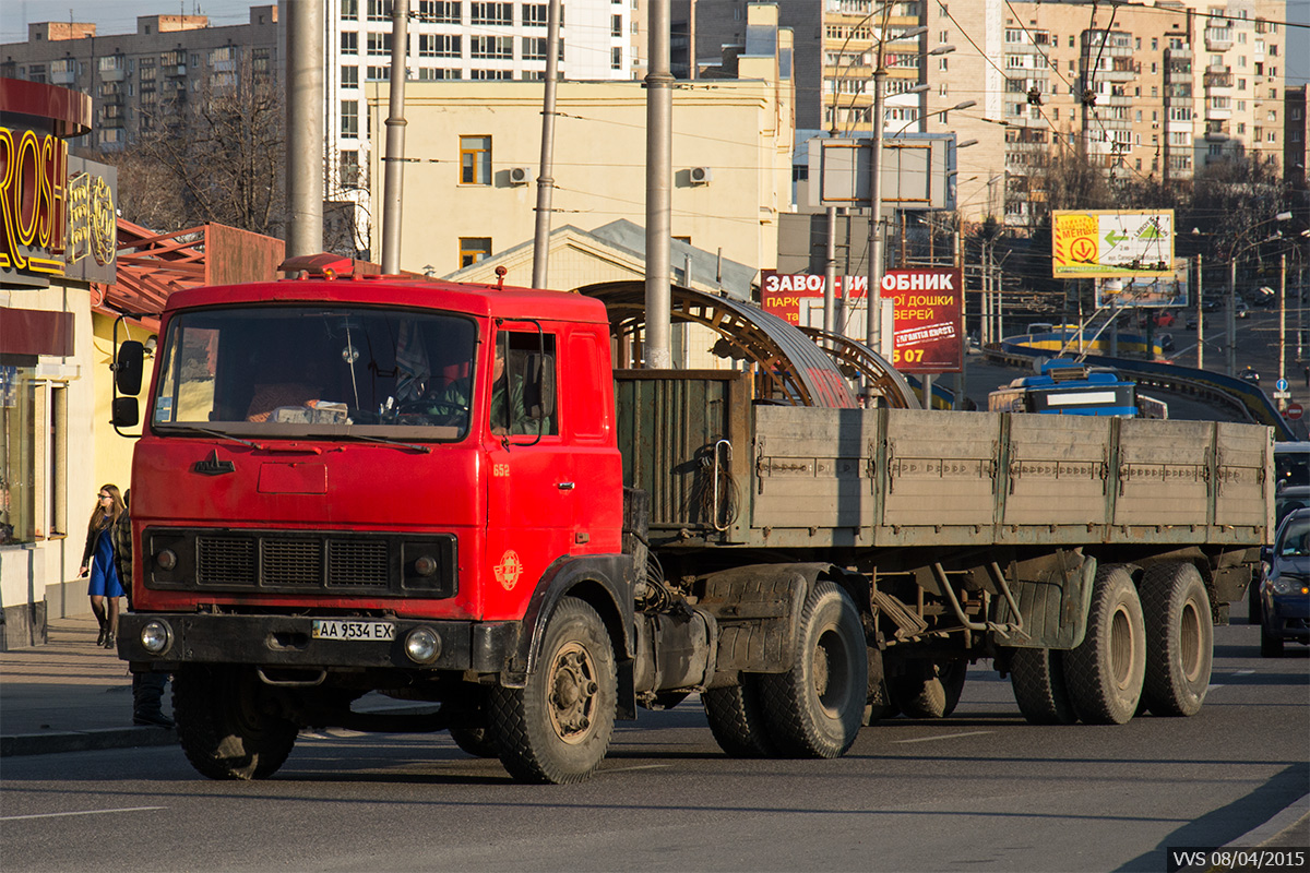 Киев, № АА 9534 ЕХ — МАЗ-5432 (общая модель)