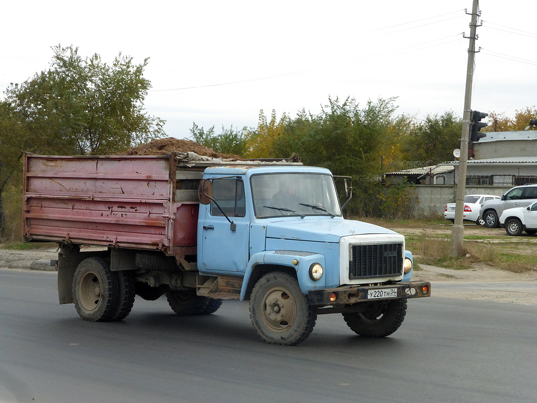 Волгоградская область, № У 220 ТН 34 — ГАЗ-33072