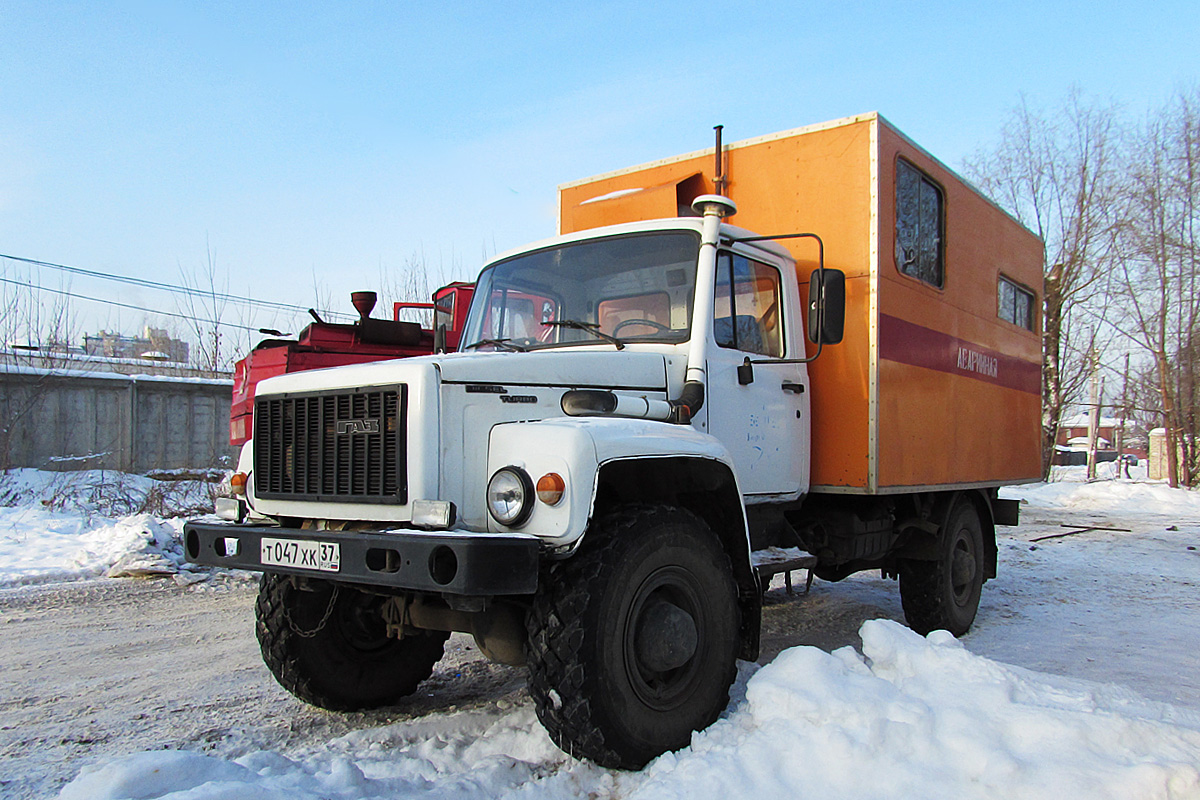 Ивановская область, № Т 047 ХК 37 — ГАЗ-33081 «Садко»