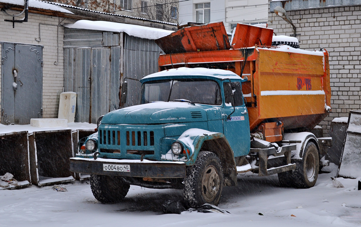 Калужская область, № О 004 ВО 40 — АМУР-53131