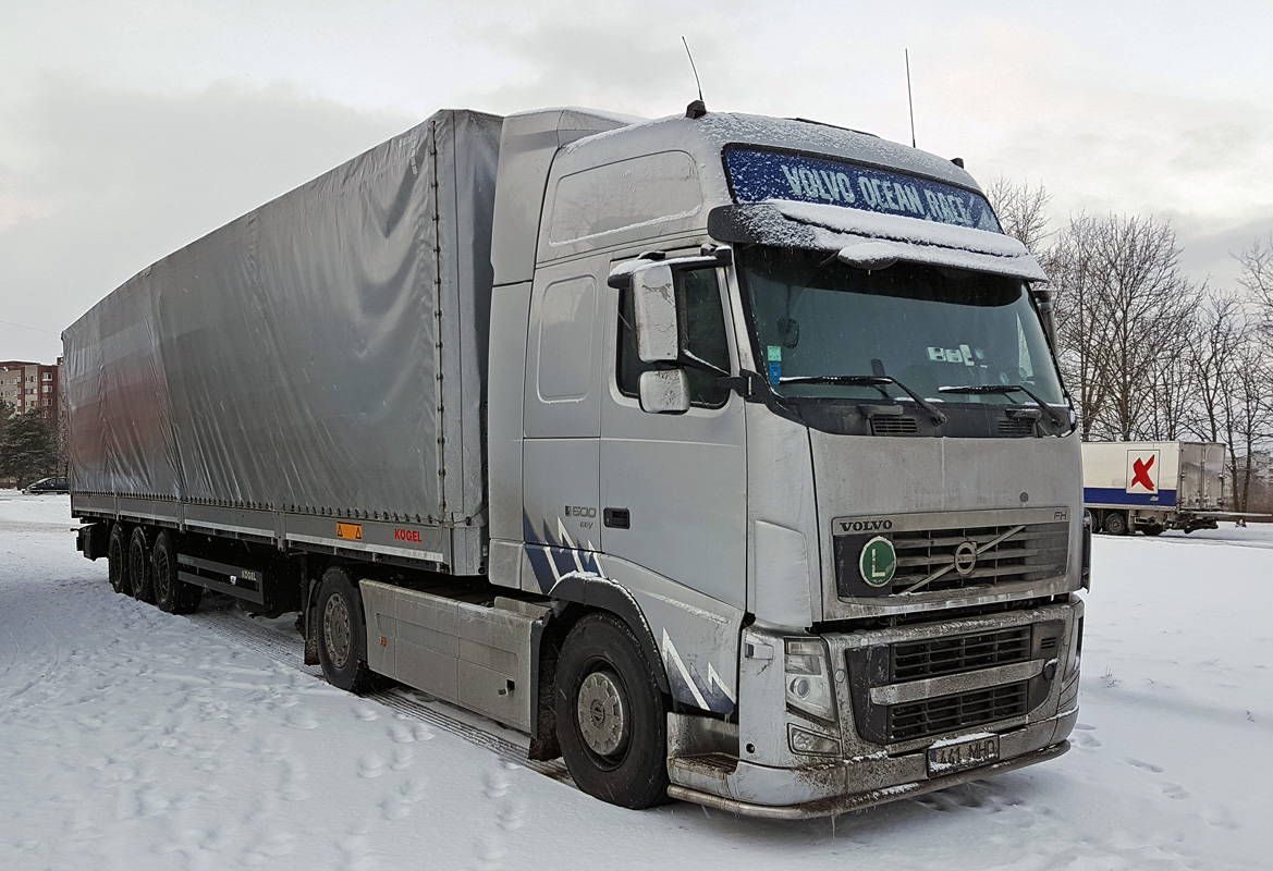 Эстония, № 441 MHD — Volvo ('2008) FH.500