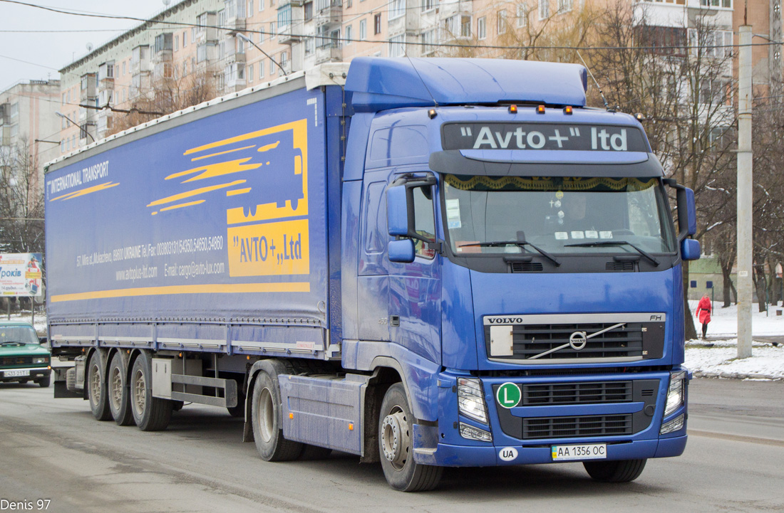 Закарпатская область, № АА 1356 ОС — Volvo ('2008) FH.460