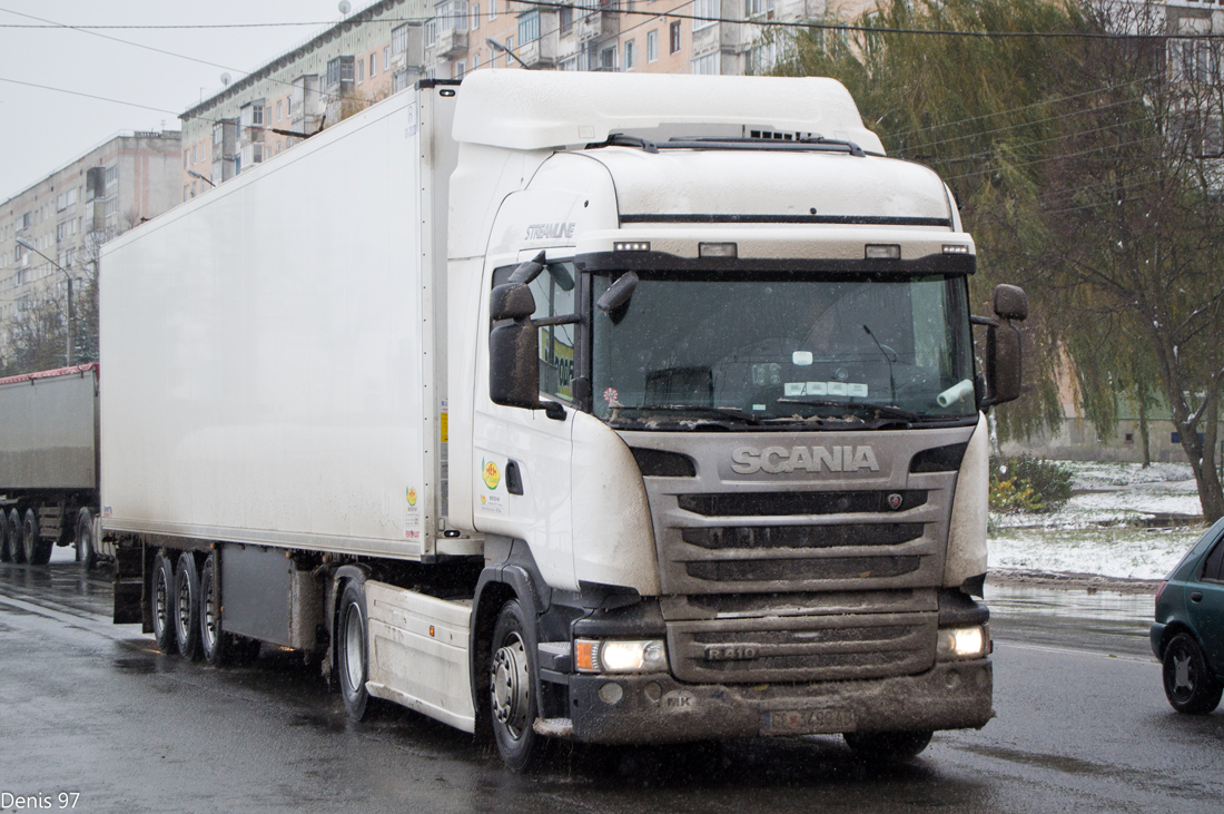 Северная Македония, № GE 3499 AB — Scania ('2013) R410