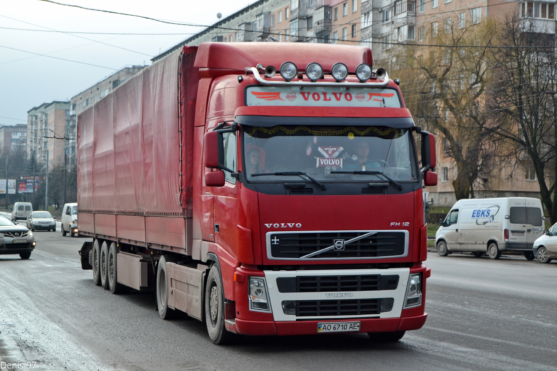 Закарпатская область, № АО 6710 АЕ — Volvo ('2002) FH12.420