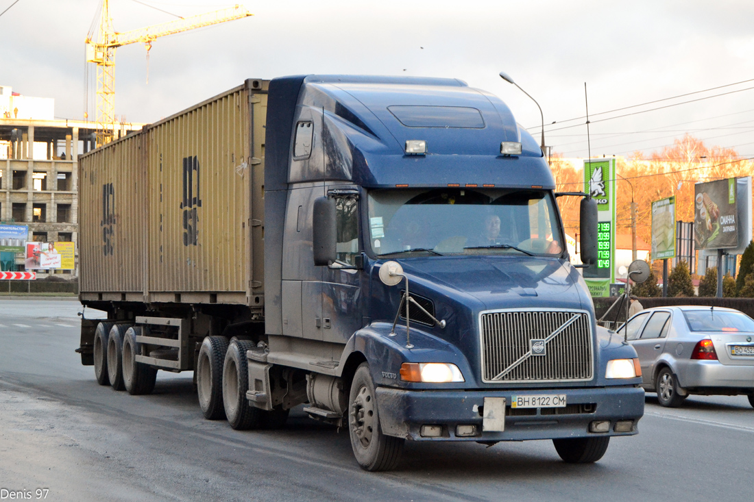 Одесская область, № ВН 8122 СМ — Volvo VNL660