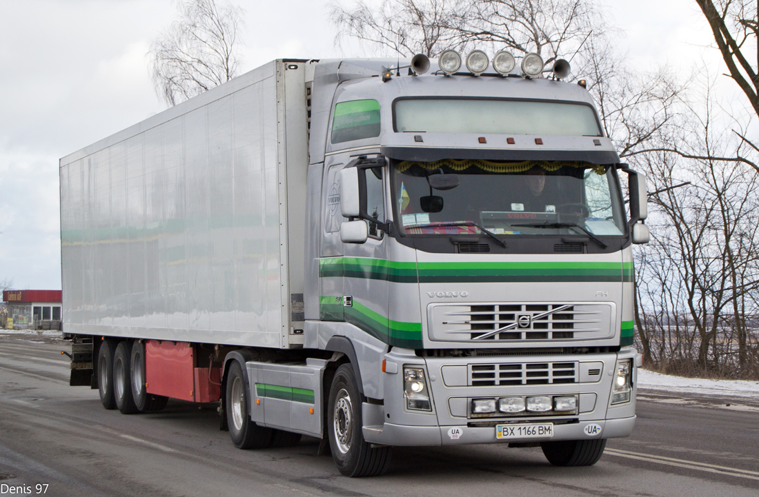 Хмельницкая область, № ВХ 1166 ВМ — Volvo ('2002) FH12.480