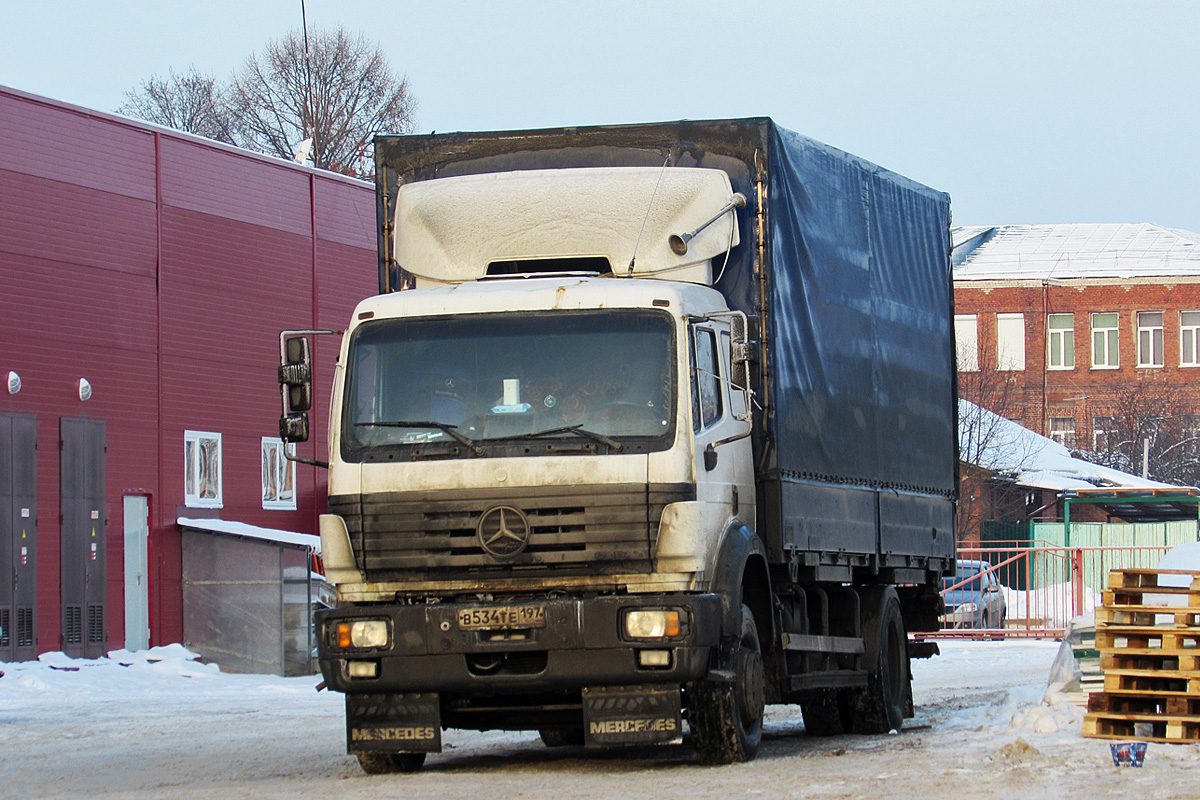 Москва, № В 534 ТЕ 197 — Mercedes-Benz MK 1424