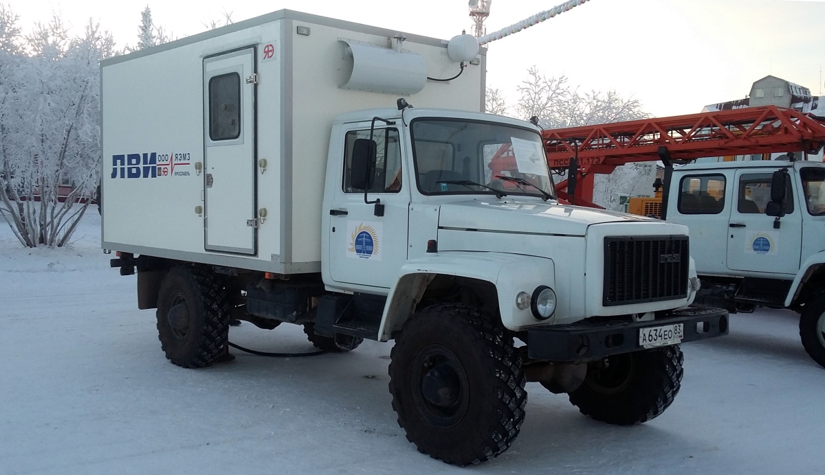 Ненецкий автономный округ, № А 634 ЕО 83 — ГАЗ-33081 «Садко»