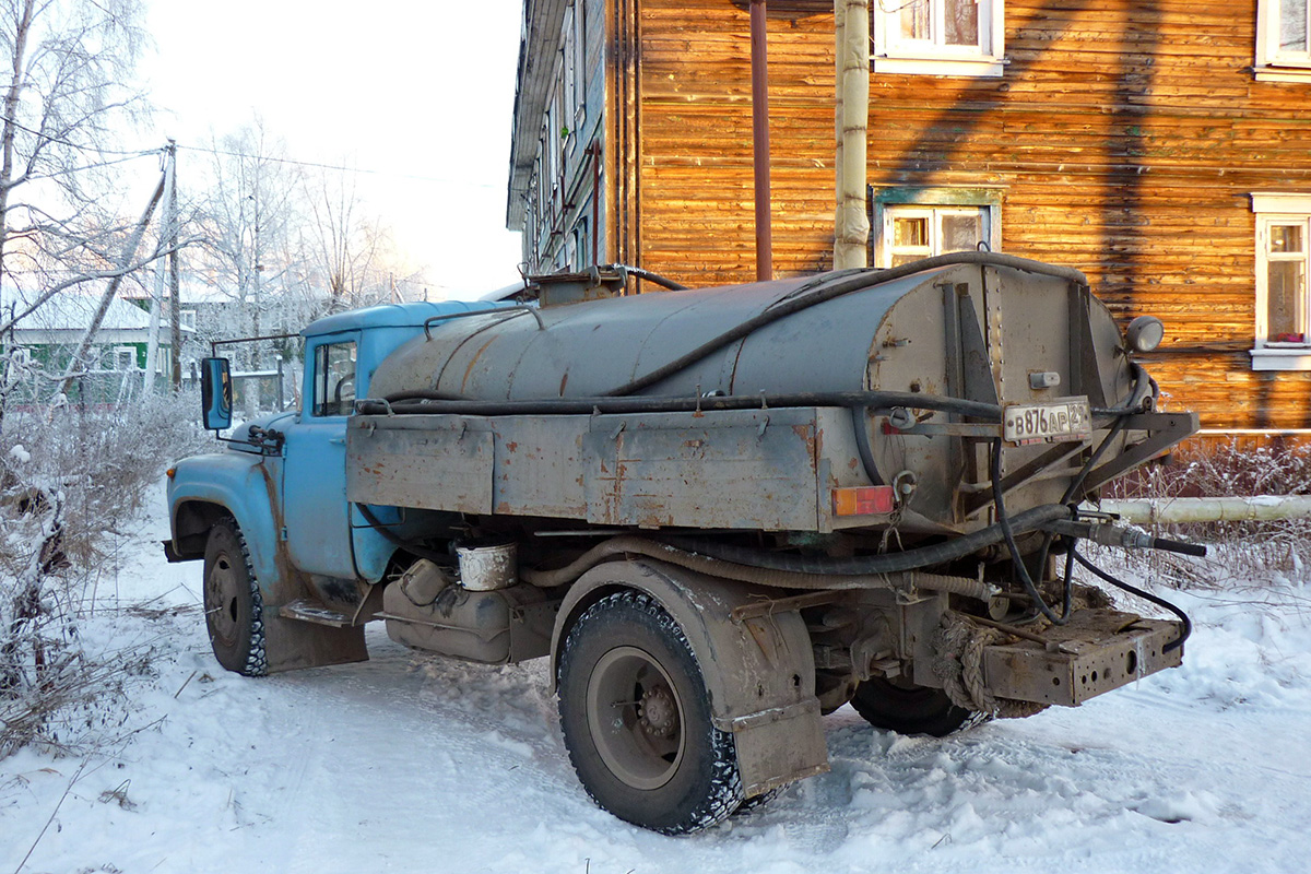 Архангельская область, № В 876 АР 29 — ЗИЛ-431412