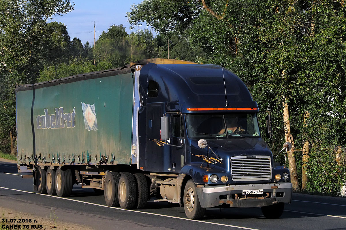 Костромская область, № Н 630 ХВ 44 — Freightliner Century Class