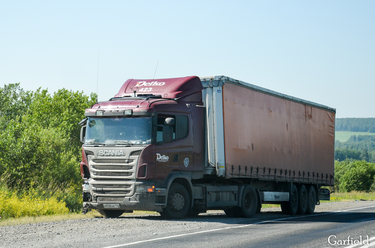 Татарстан, № 423 — Scania ('2009) G380