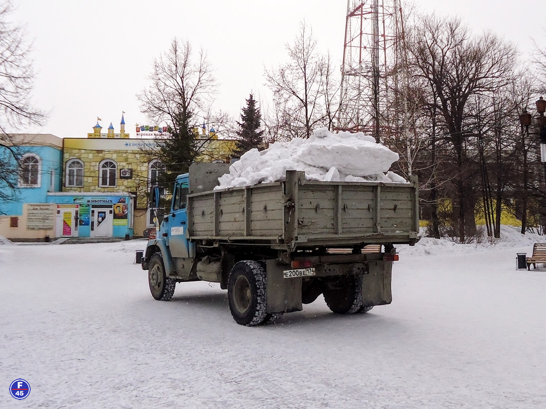 Челябинская область, № Е 200 ВЕ 174 — ЗИЛ-494560