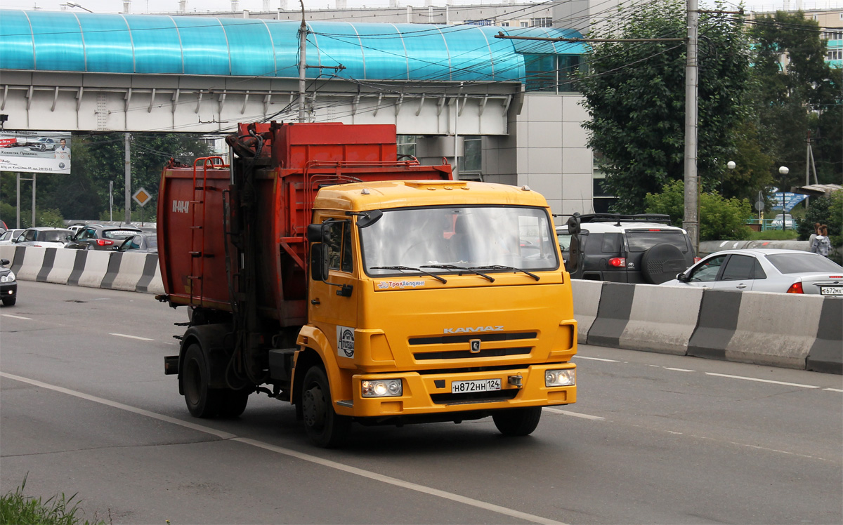 Красноярский край, № Н 872 НН 124 — КамАЗ-4308-H3