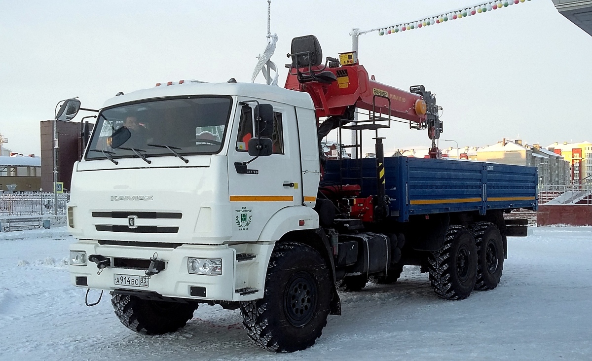 Ненецкий автономный округ, № А 914 ВС 83 — КамАЗ-43118-46