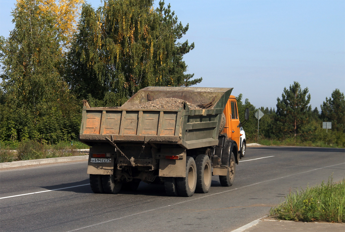 Красноярский край, № Н 694 ЕХ 24 — КамАЗ-55111 [551110]