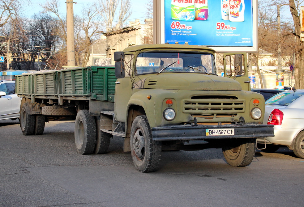 Одесская область, № ВН 4567 СТ — ЗИЛ-441510