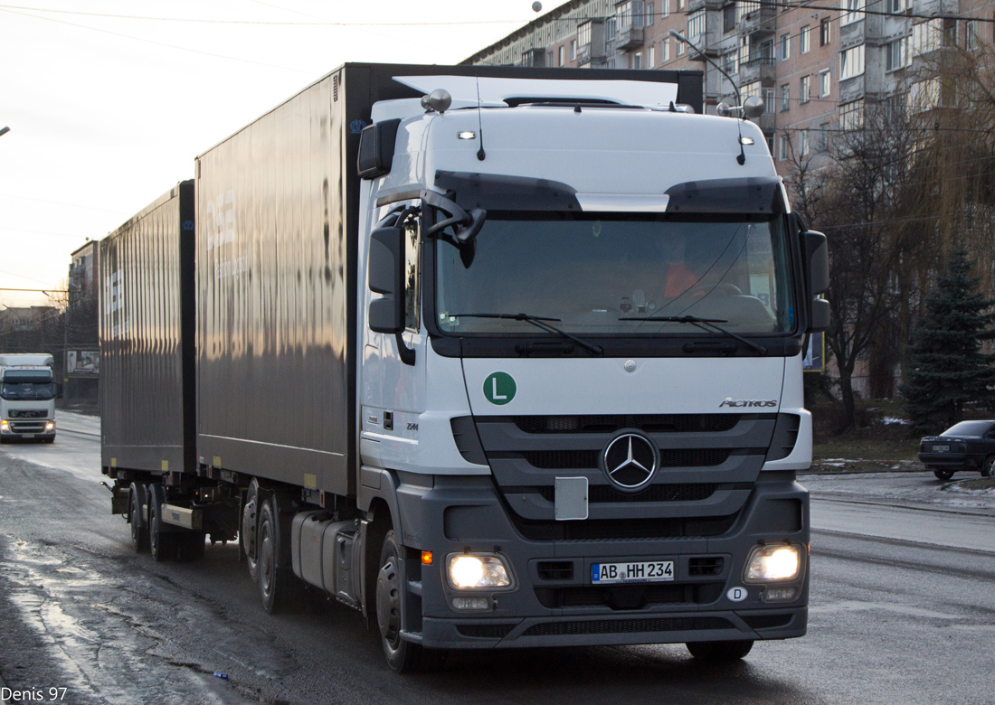 Германия, № AB-HH 234 — Mercedes-Benz Actros ('2009) 2544