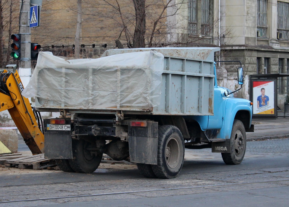 Одесская область, № ВН 0048 СМ — ЗИЛ-495810