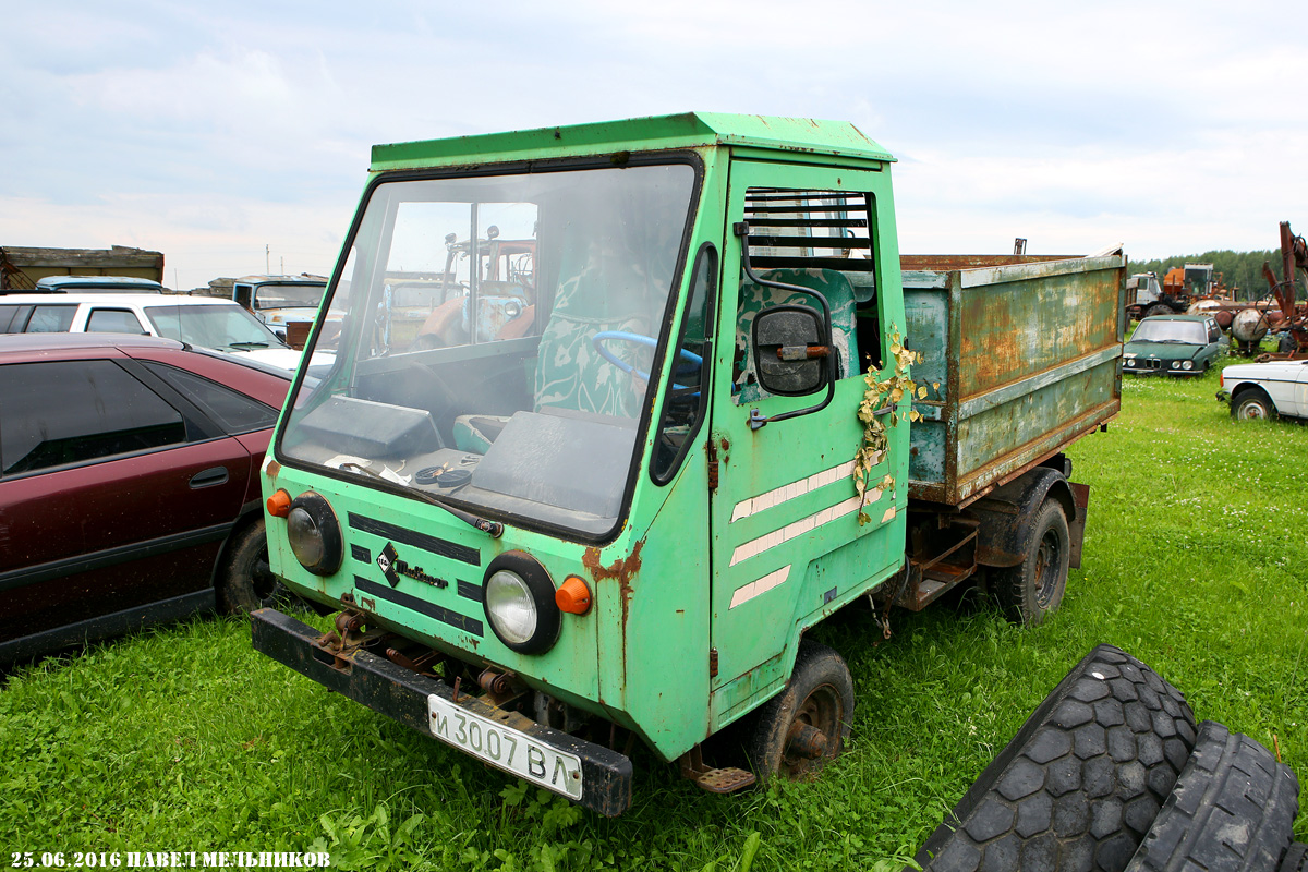 Владимирская область, № И 3007 ВЛ — Multicar M25 (общая модель)